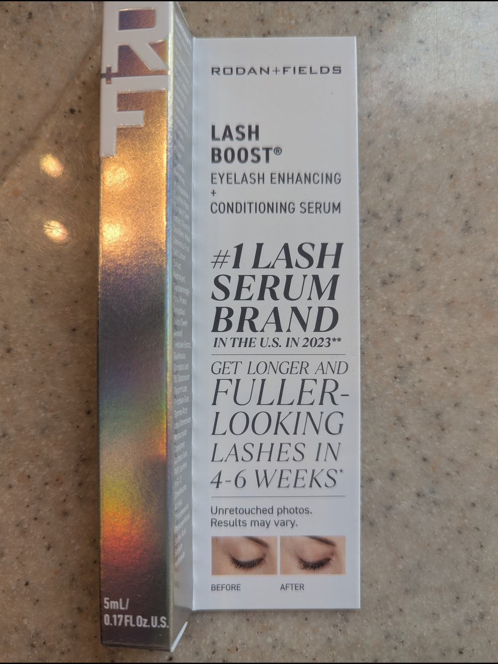 Rodan + Fields Lash Boost Eyelash Enhancing Serum - White